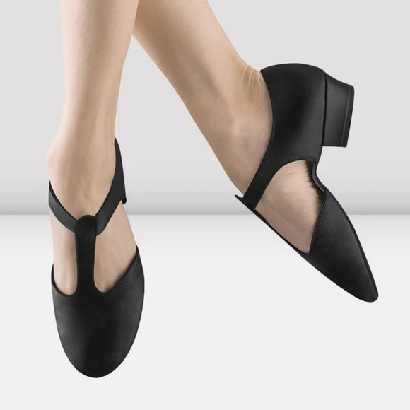 Bloch Shoes New Bloch Black Leather Ladies Grecian Sandal Teaching